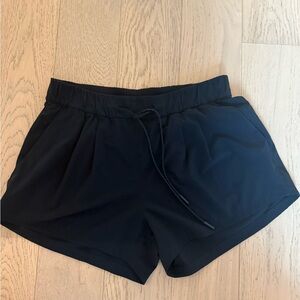 Women's Navy Lululemon Shorts
